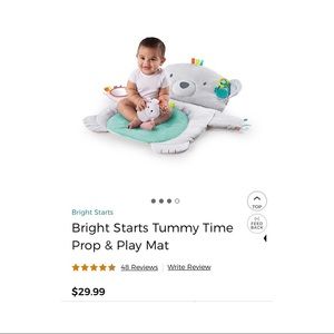 NWT - Tummy Time Play Mat 👶🏼🍼